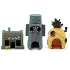 Новинка 2021, украшение для аквариума, мультяшный домик для аквариума, аксессуары для аквариума