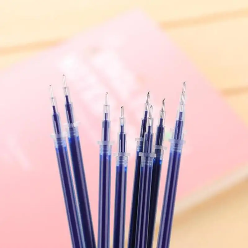 

20Pcs/Pack 0.5mm Black Red Blue Gel Ink Pen Refill School Supplies Set Office T0A8