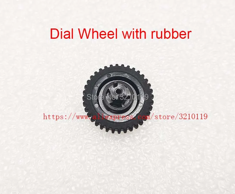 Новая кнопка спуска затвора диафрагма вращающееся колесо дисковое для Canon EOS 6D 5D