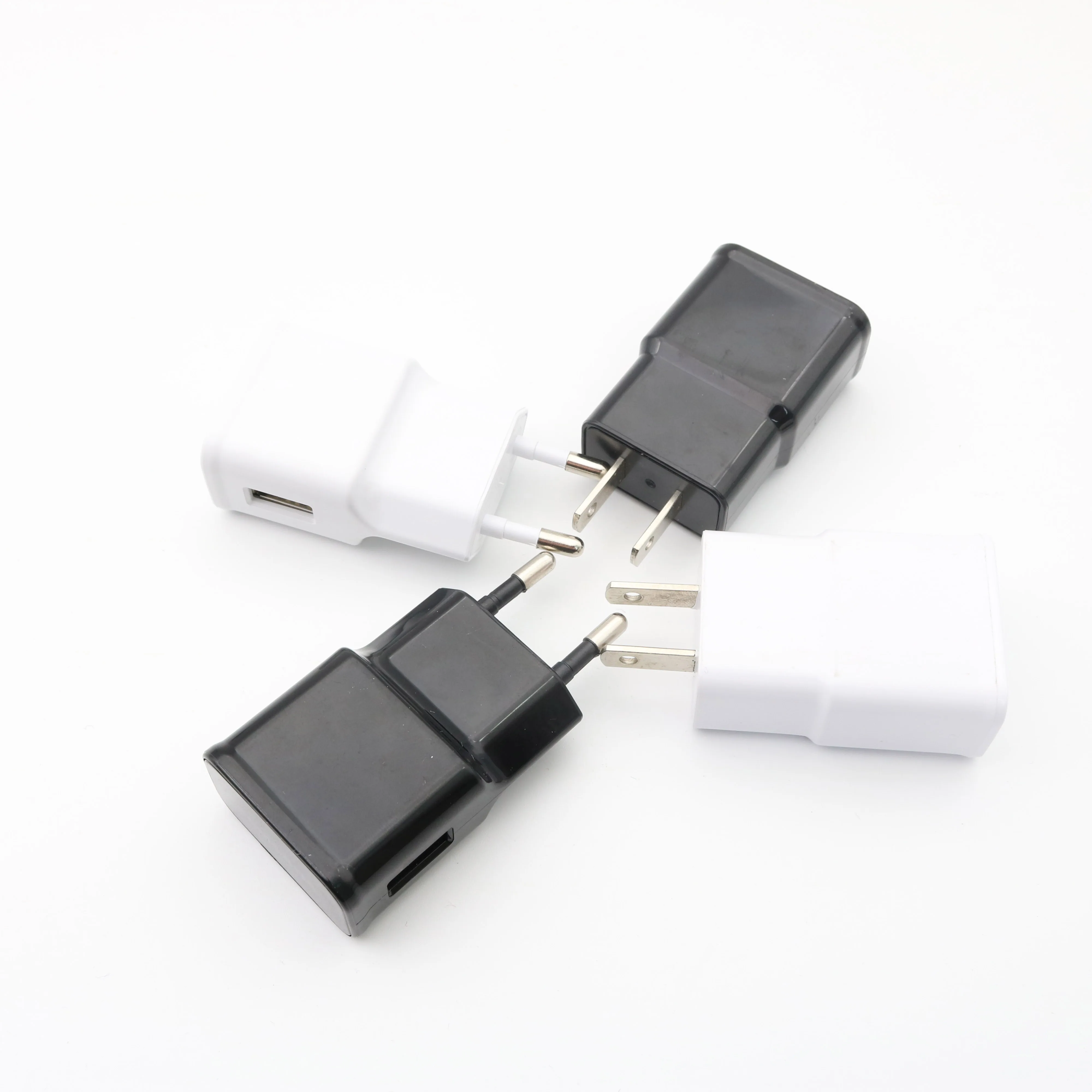 Оригинальное зарядное устройство для Samsung 5 в 2 А адаптер с европейской вилкой