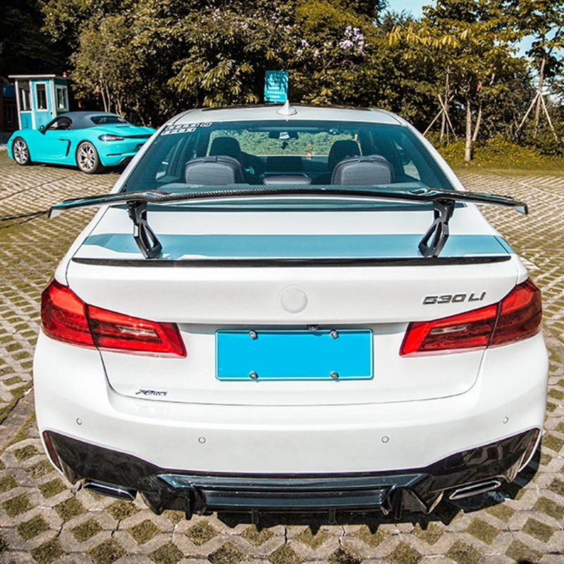 Vorsteiner стиль GT углеродное волокно задний багажник крыша губа спойлер окно крыло