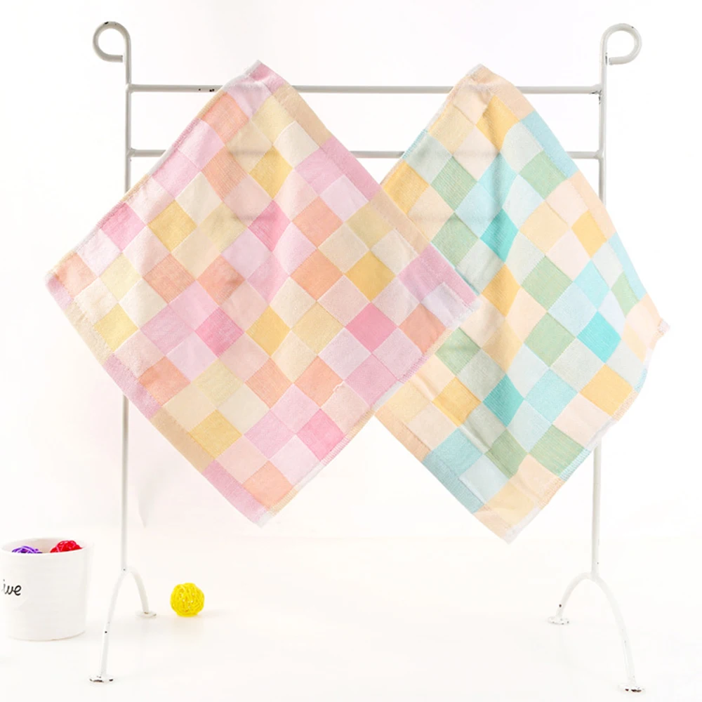 Мягкое хлопковое банное полотенце для новорожденного 26x26 см ткань кормления