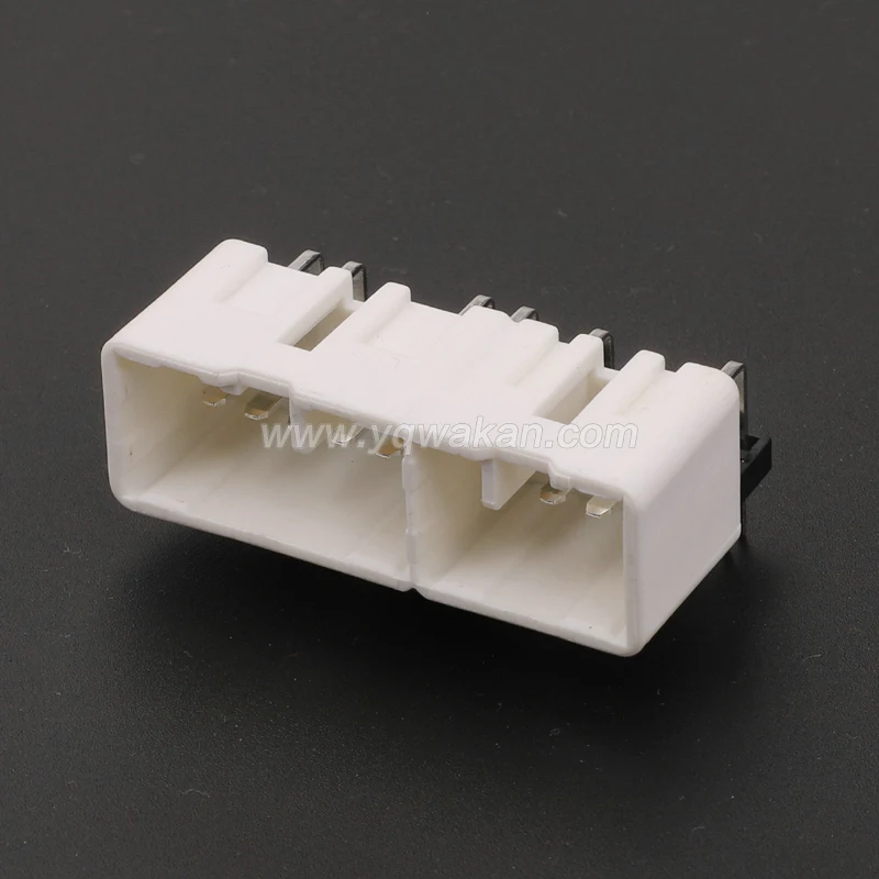 

2sets 16pin car electric plactic plug auto wire harness unseled connector 90980-12581