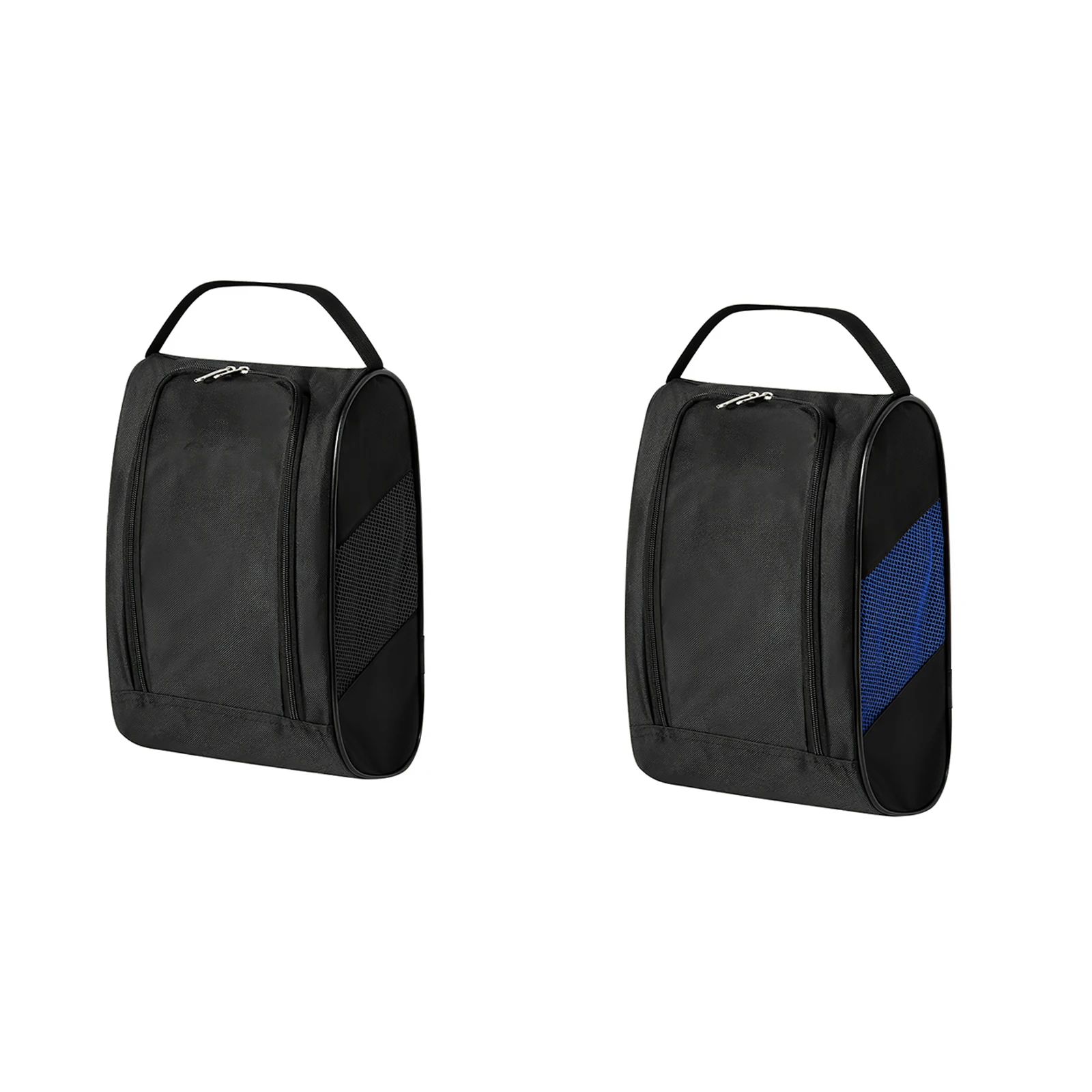 

Чехол для обуви для гольфа, портативный нейлоновый сетчатый дышащий пыленепроницаемый износостойкий легкий Чехол для хранения обуви, Карм...