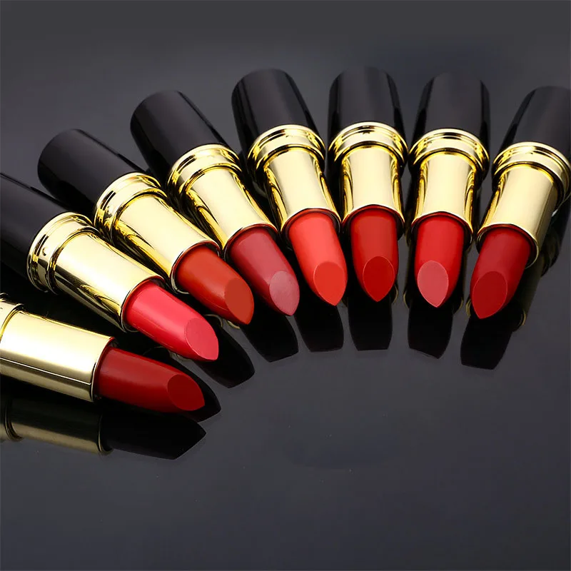 6 цветов сексуальная красная бархатная жидкая губная помада водостойкая матовая