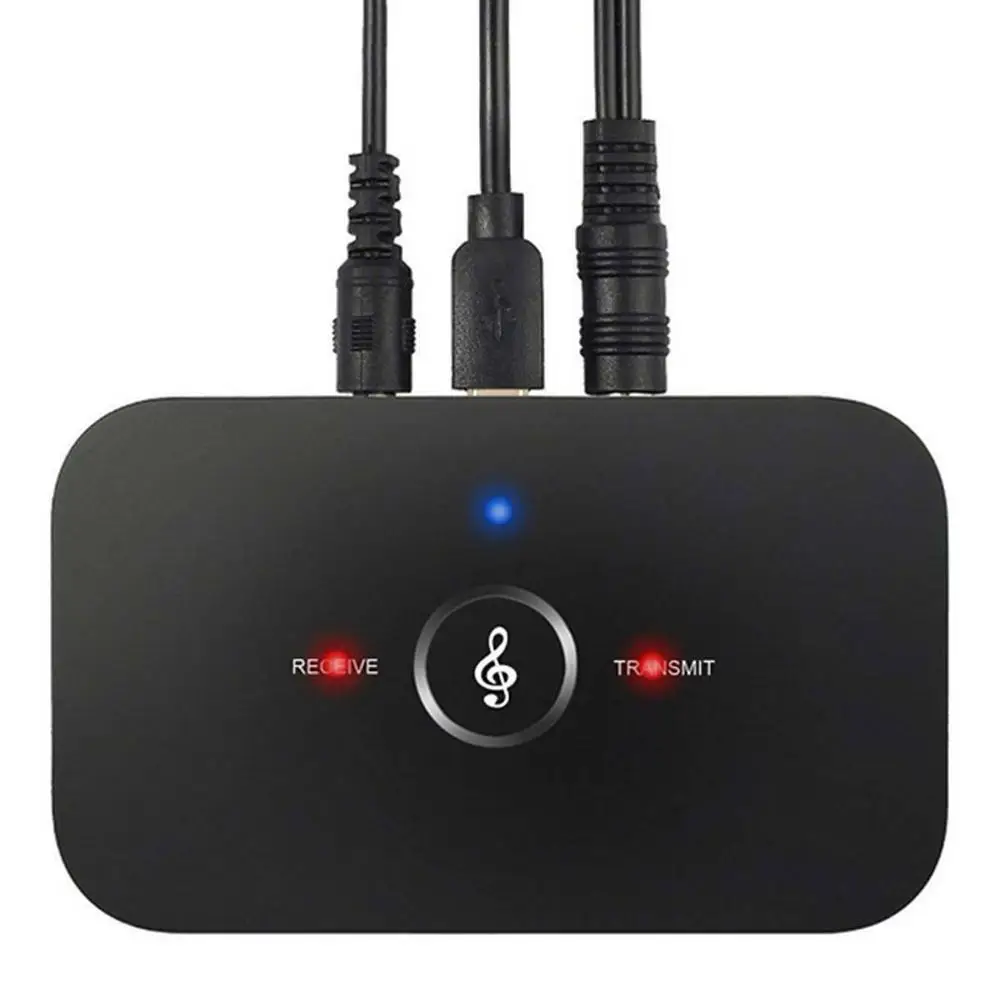B6 2 в 1 беспроводной Bluetooth 4 приемник передатчик аудио 3 5 мм адаптер для ПК