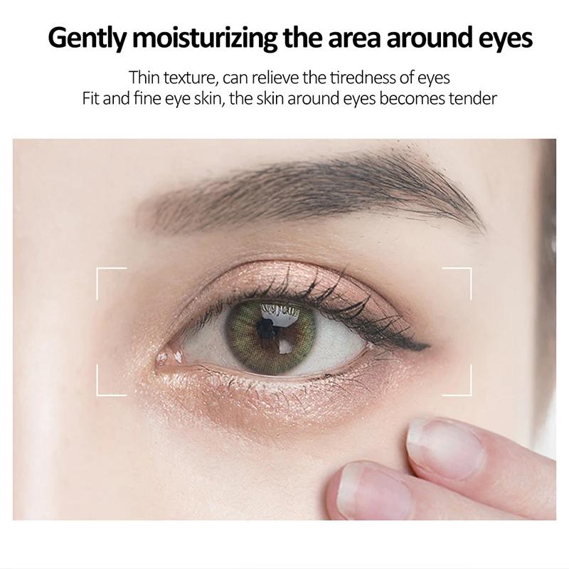 Эссенция для кожи вокруг глаз с гексапептидом и 24K золотом глубокое увлажнение