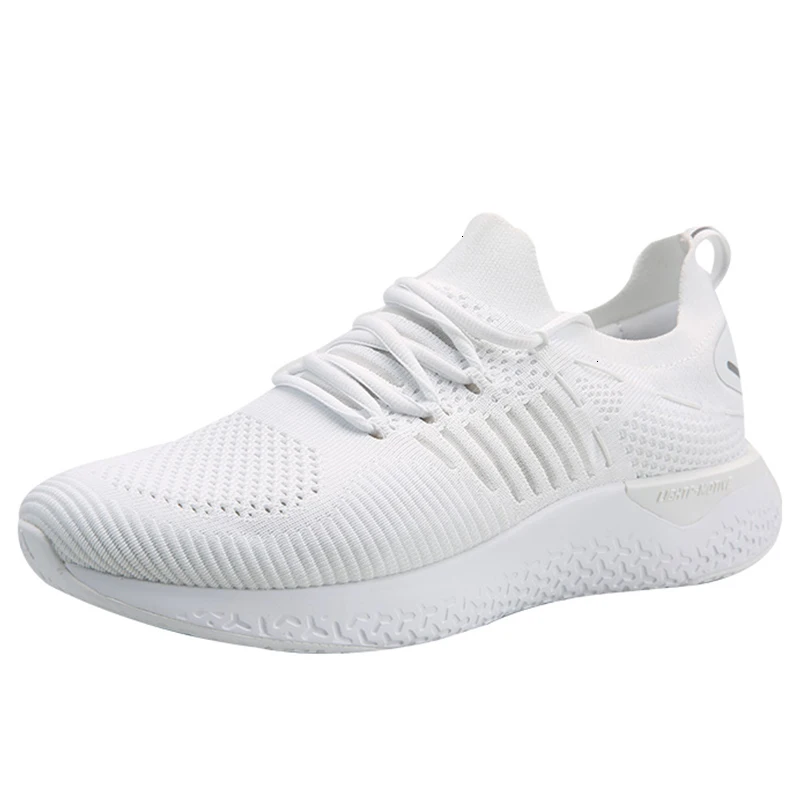 Пиковая Мужская обувь для бега дышащая амортизирующая спортивная повседневная