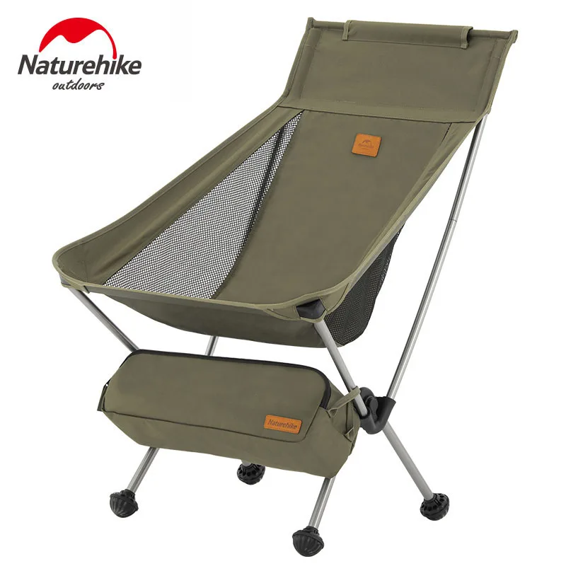 

Naturehike Camping Chair Ultralight Fishing Chair Portable Folding Chair Outdoor Picnic Chairs Travel Backpacking Relax Chair