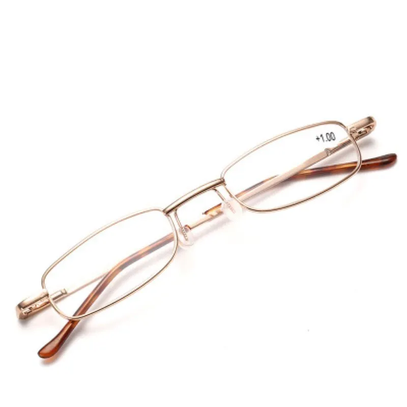 Унисекс очки для чтения с ручкой чехол трубка портативные пресбиопические