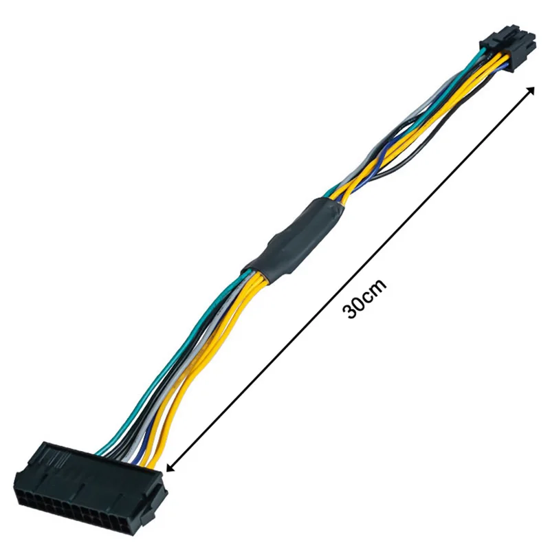 Блок питания ATX с 24 контактами на 8 для DELL Optiplex 3020 7020 9020 Precision T1700 12 дюймов (30 см) |