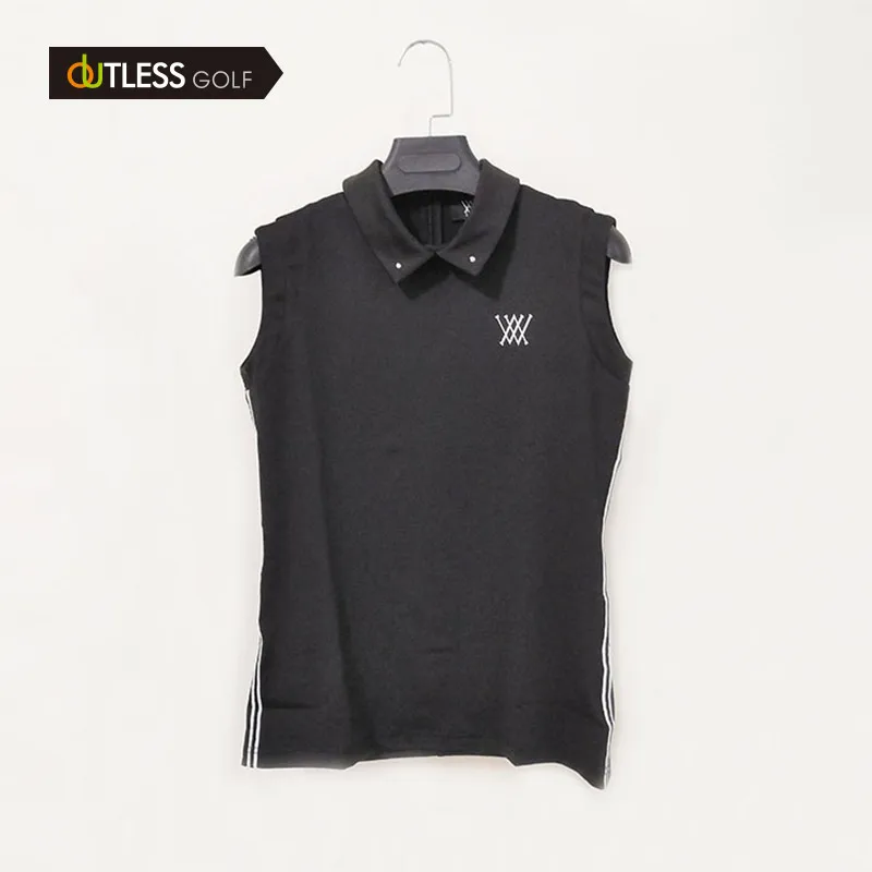 Женская рубашка без рукавов Golf облегающая Удобная дышащая и быстросохнущая с