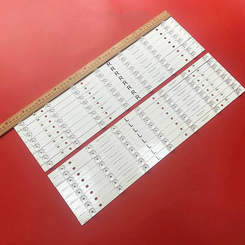 Новый комплект 16 шт. 7LED светодиодная подсветка полосы для цифрового фотоаппарата