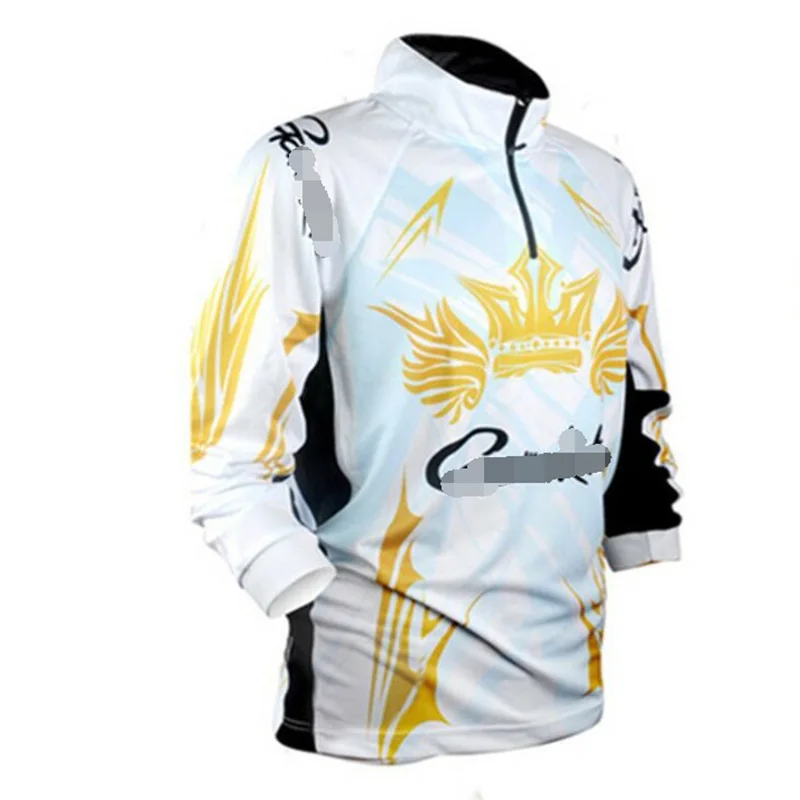 

Brand Fishing Shirt New Summer Man Fsihing Shirt Protection Breathable Windproof Quick Dry Long Sleeve Fishing Plus size 5xl