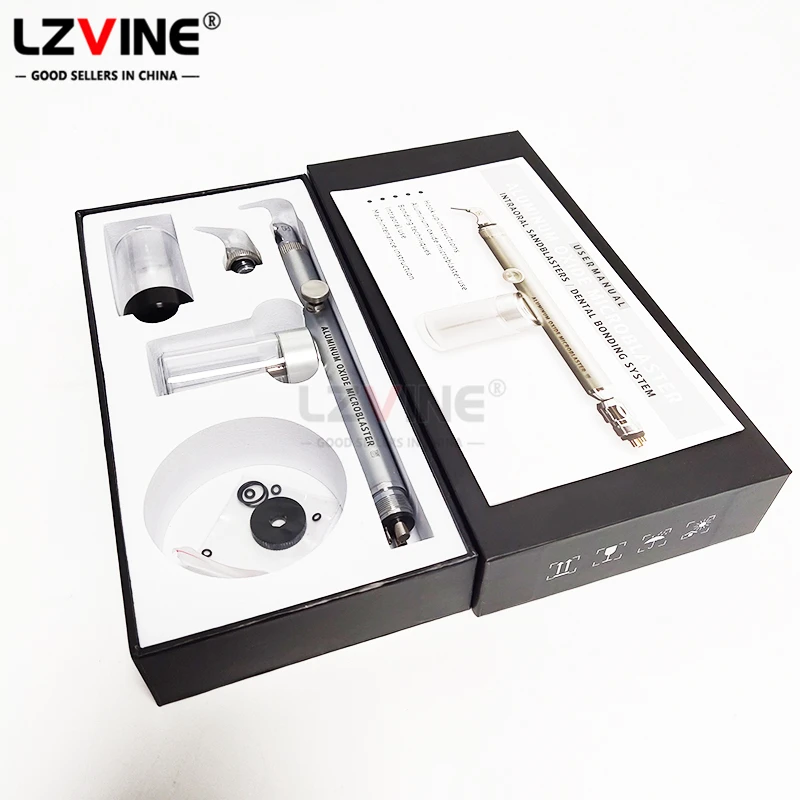 Горячая Распродажа Стоматологическая пескоструйная Пескоструйный Аппарат