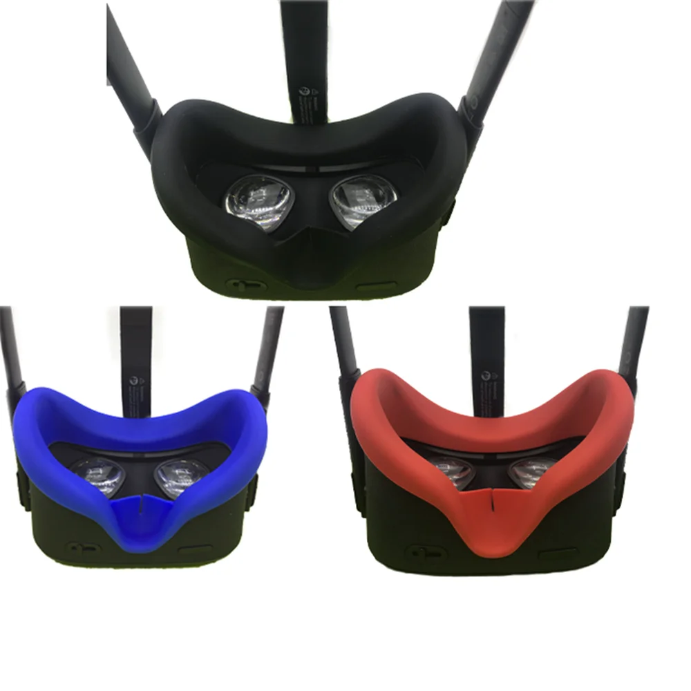 Мягкий силиконовый чехол с защитой от пота глаз Подушечка Для лица крышка для Oculus