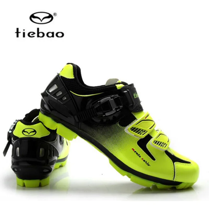 Tiebao велосипедная обувь sapatilha ciclismo mtb зеленые мужские кроссовки женские zapatillas deportivas mujer обувь для горного велосипеда