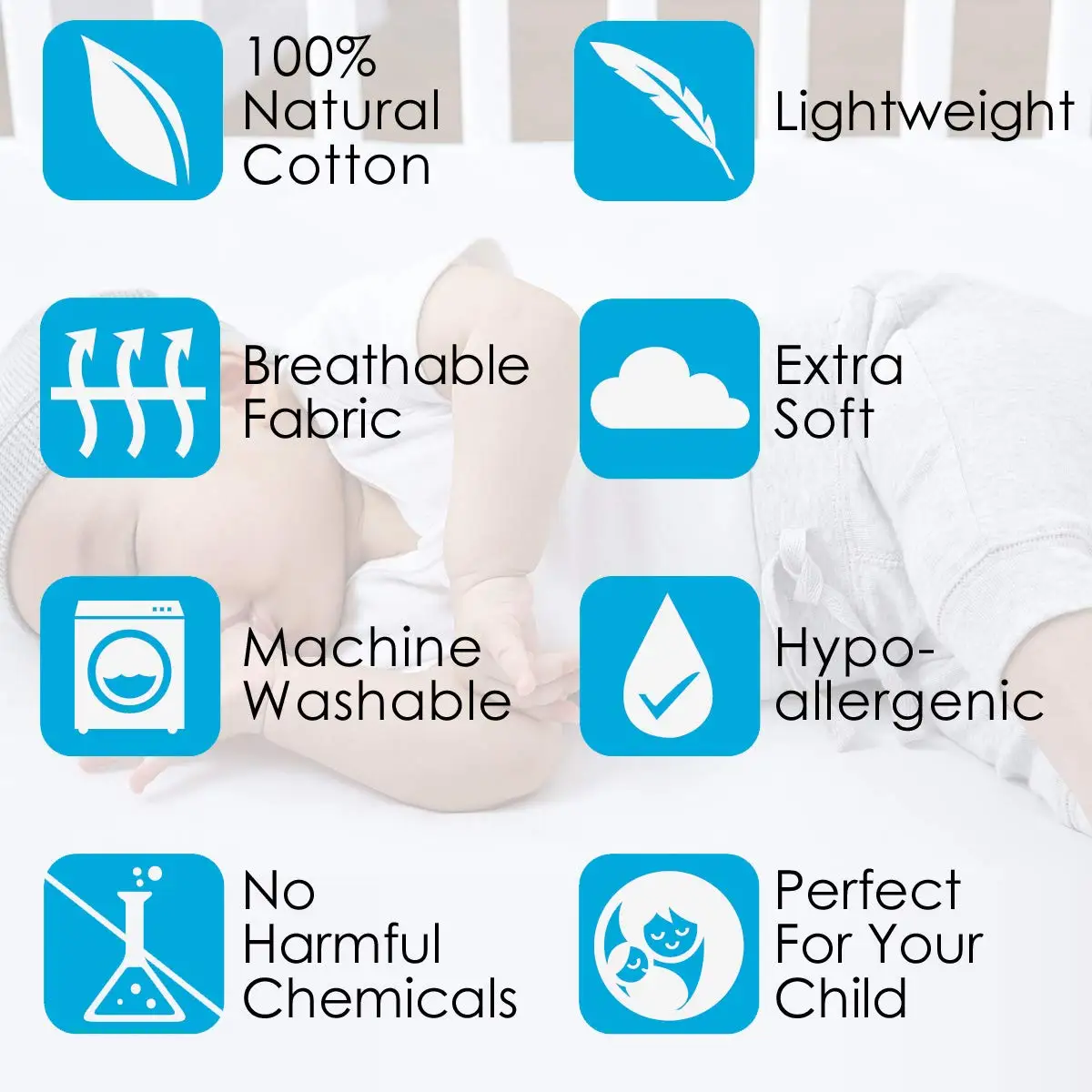 

Baby Bandana Drool Bibs Unisex 10 Pcs Bibs Set for Drooling & Teething 100% Organic Cotton Newborn Absorbent Hypoallergenic Bibs