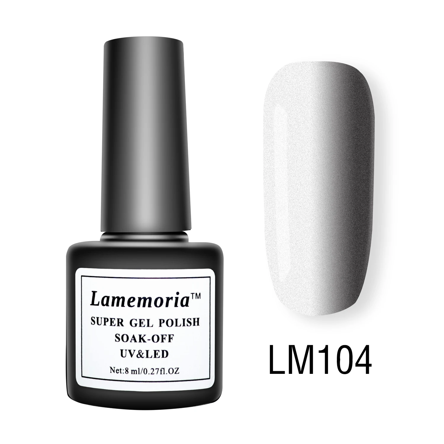 LM104 60 цветов, Гель-лак для ногтей, замачиваемый маникюр, высокое качество, блестящий лак, сделай сам, гибридный лак для ногтей, украшения для ногтей, салон - Цвет: LM104