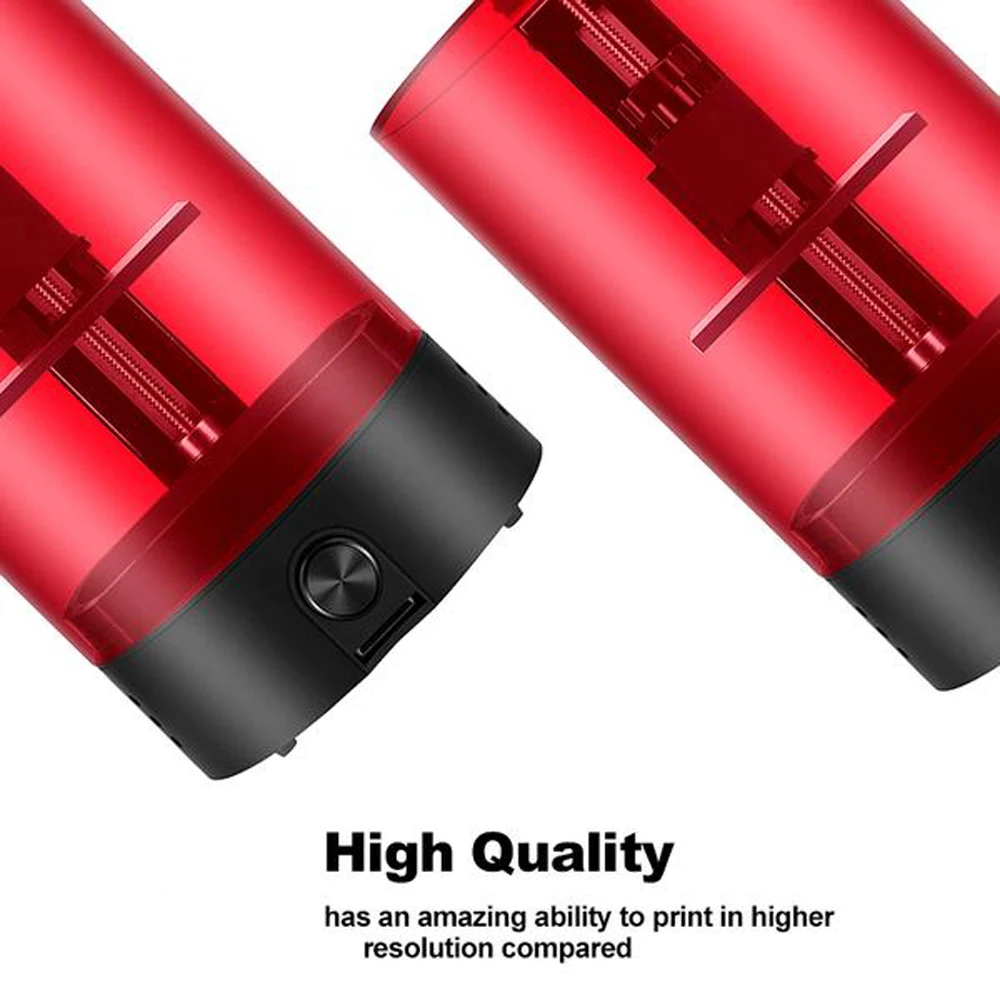 Термоолитография высокоточная фоточувствительная смола с ЖК дисплеем SLA