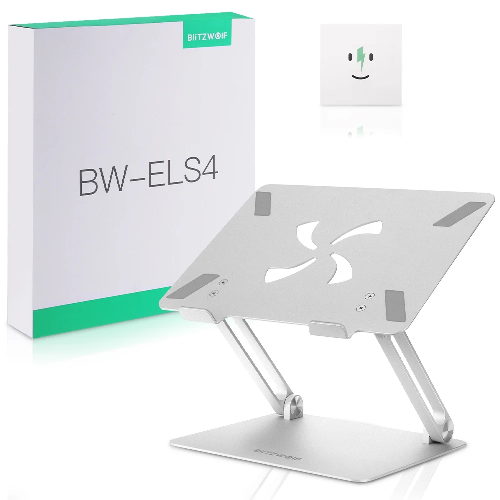 blitzwolf bw els4 подставка для ноутбука к