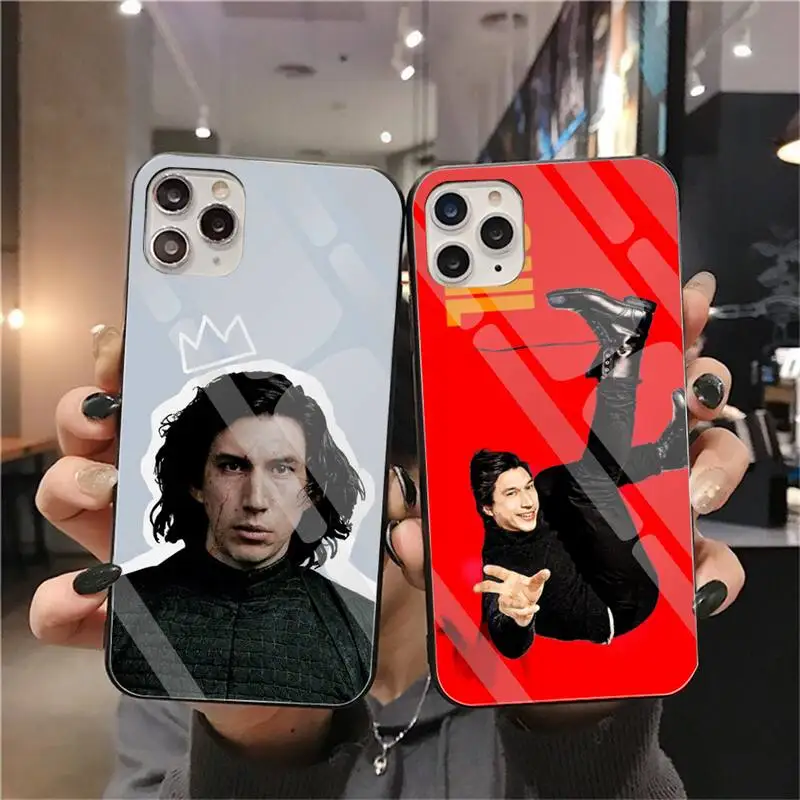 Мягкий чехол для телефона с изображением героев мультфильма Adam Driver US закаленное