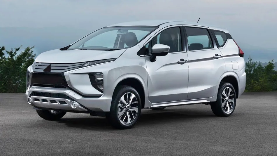 Хромированная крышка дверной ручки вставка в миску для Mitsubishi xpander 2017 2018