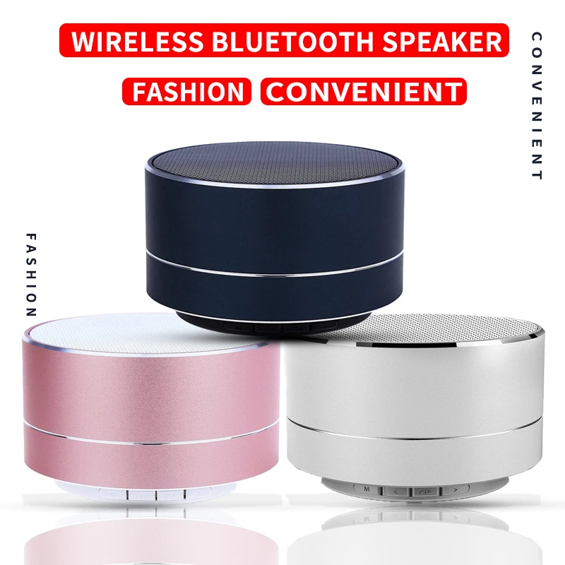 Мини модные удобные Bluetooth Портативный Динамик Беспроводной для Мобильный