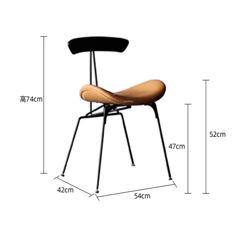 Стул обеденсветильник в стиле индастриал люстра Роскошный дизайнерский стул