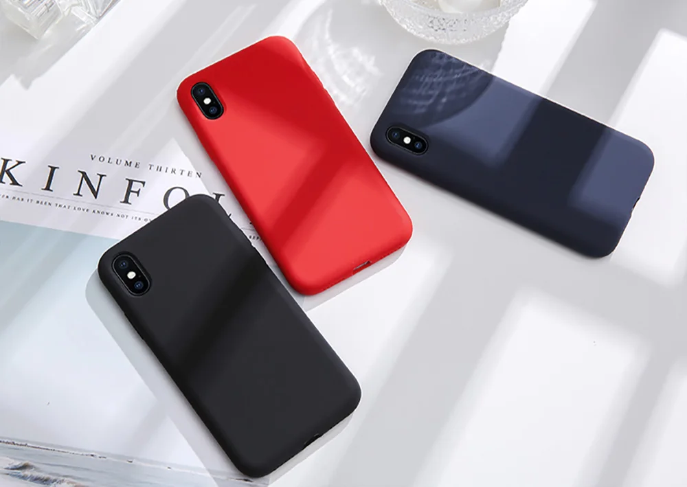 Силиконовый чехол для iPhone 11 Pro Max 11 Pro, высокое качество, официальный чехол s для iPhone 7 8 Plus X Xr Xs Max