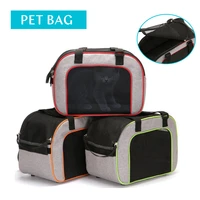 dogs carrier bags portable single shoulder dual purpose pet cats backpack ventilation mesh put out travel packbag puppy supplies