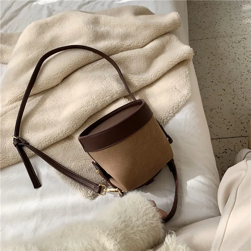 Брендовая женская мини-сумка-мешок новинка 2020 женские сумки-мессенджеры