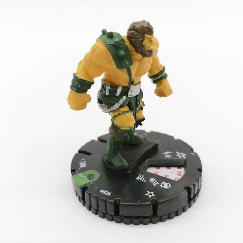 Настольная игра Heroclixs коллекционные игрушки супергерой Марвел некса экшн