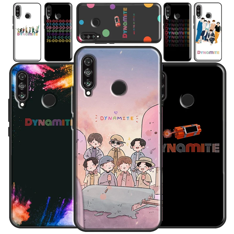 Чехол Kpop с динамитом для Huawei P30 Lite P20 P40 Pro Nova 5T P Smart Z 2019 2021 Honor 50 Lite 8X 9X, чехол