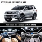 Светодиодный светильник для чтения Isuzu mu-x mux (2013-2019), 7 шт.