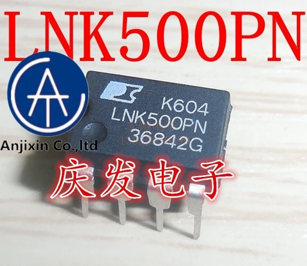 

10 шт. 100% оригинальный новый 100% качественный реальный запас LNK500PN LNK500P чип управления питанием DIP - 7