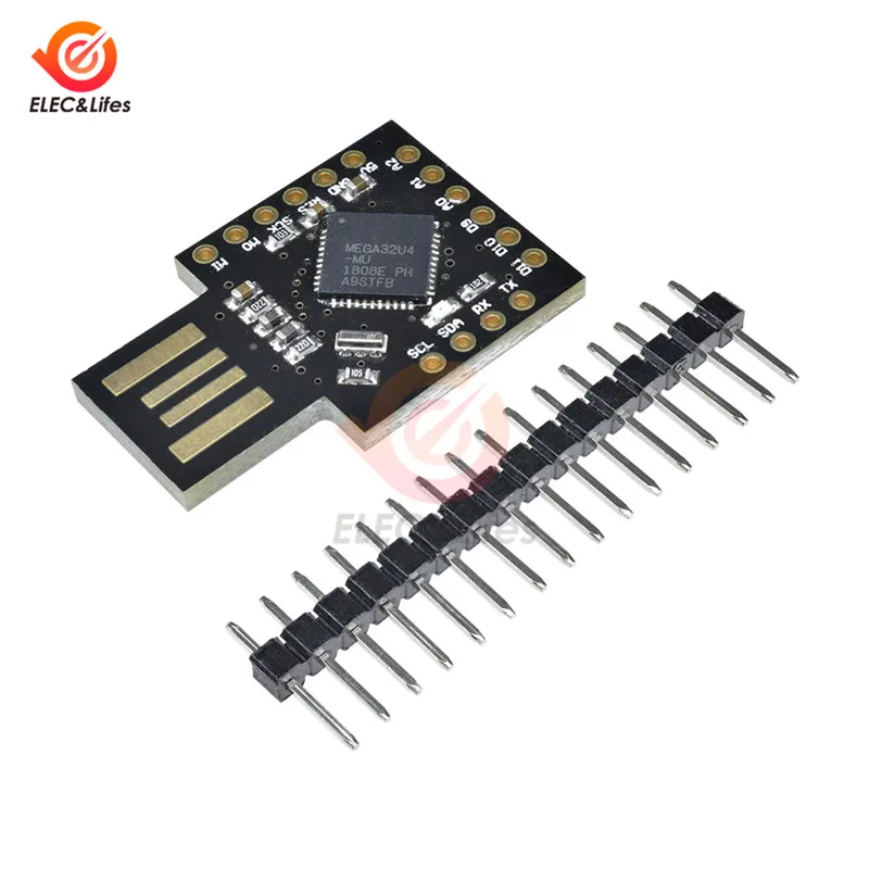 Pro Micro Beetle клавиатура BadUSB USB ATMEGA32U4 модуль мини макетная плата расширения 16 МГц DC 5 В