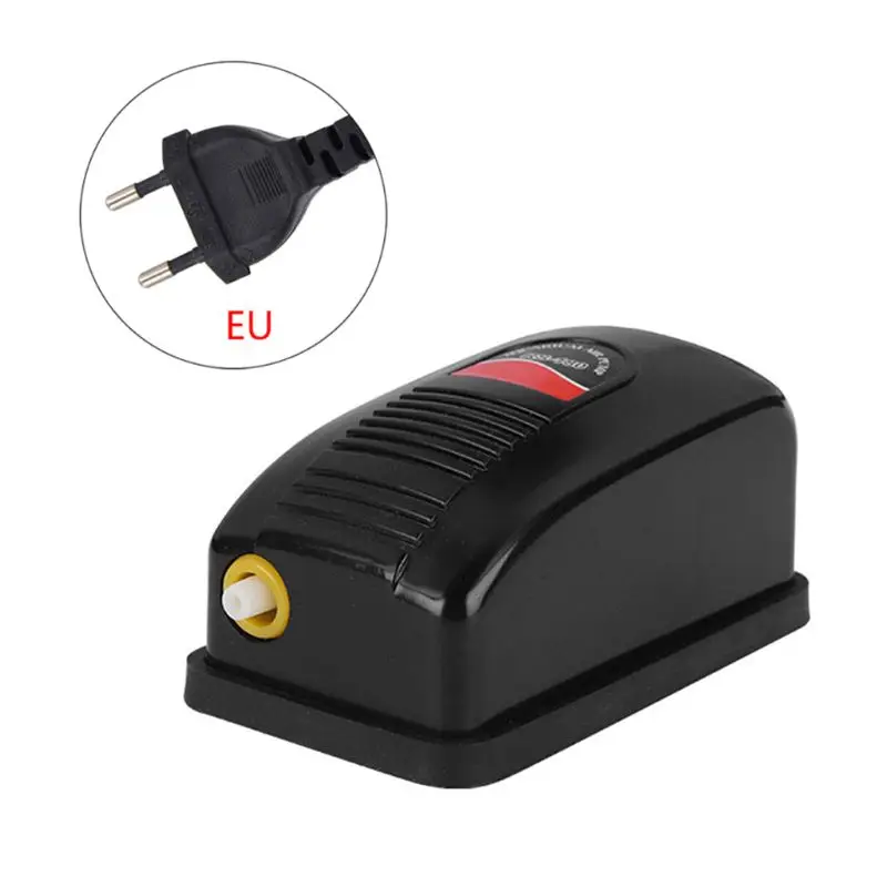 

Миниатюрный бесшумный кислородный резервуар для аквариума воздушный насос для рыбы, 3 Вт, ПЭТ-аксессуар