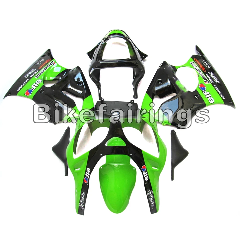 Полный комплект обтекателей для Kawasaki ZX6R 636 2000 2001 ZX 6R 00 01 02 ABS пластик впрыска кузова
