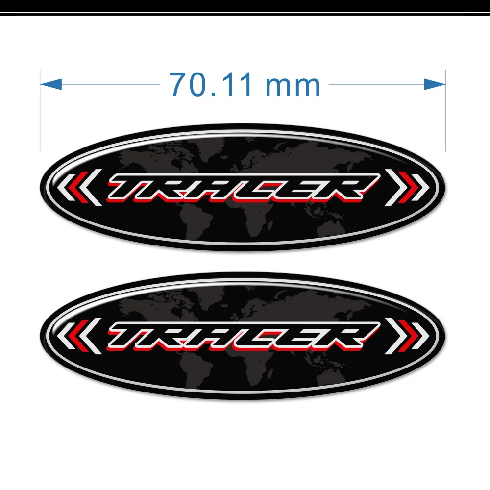 Наклейки на бак для Yamaha Tracer 700 900 GT MT07 MT09 MT 07 09 защитные коленные Чехлы багажа 2016 2017