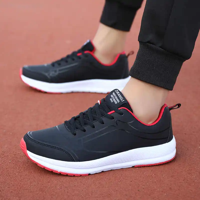 

Chaussures Sneakers Man Summer Running-Shoes Man Sport Shoes Airmattress Running Shoes Us 7 Men's Sports Boots Sho Tennis 255G