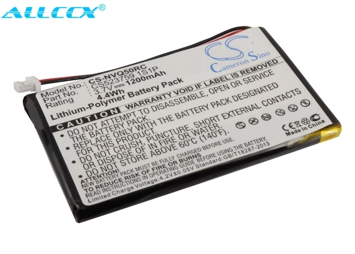 Аккумулятор Cameron Sino 1200 мАч CS503759 1S1P для NEVO Q50 | Электроника