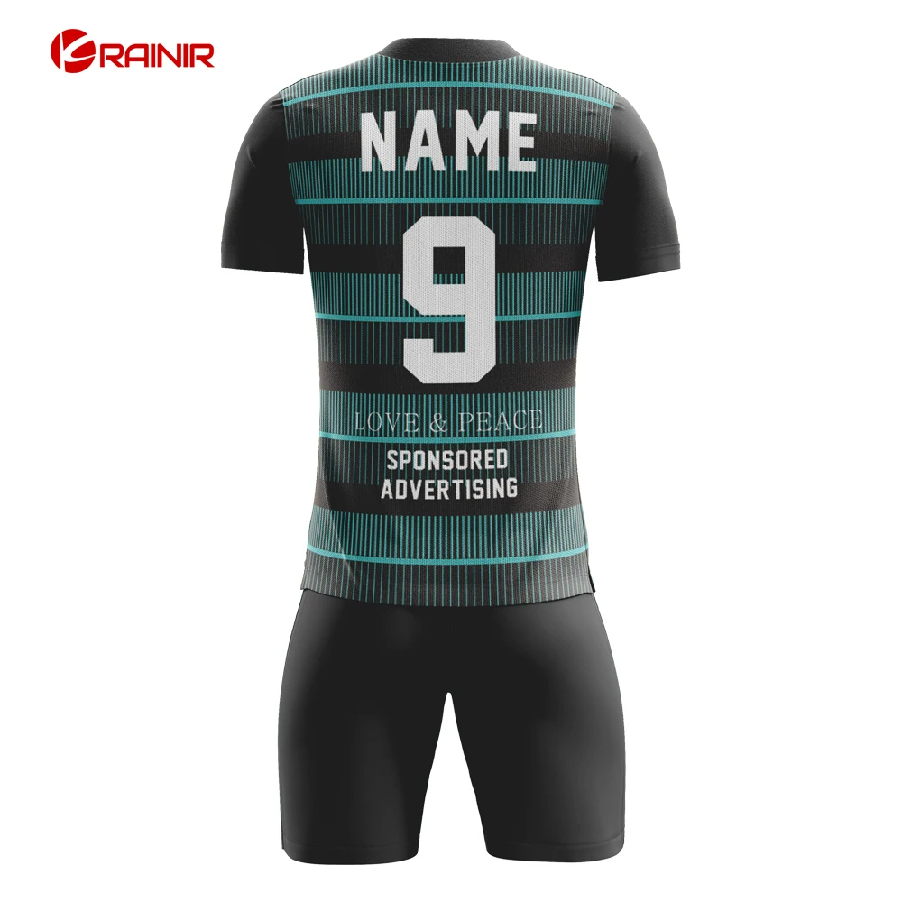 Футбольная форма на заказ полностью сублимационная цифровая печать | Спорт и