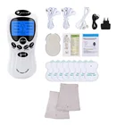 Массажер электрический, 8 режимов, для физиотерапии, EMS, моделирования мышц, вибратор, устройство для снятия боли и наколенники