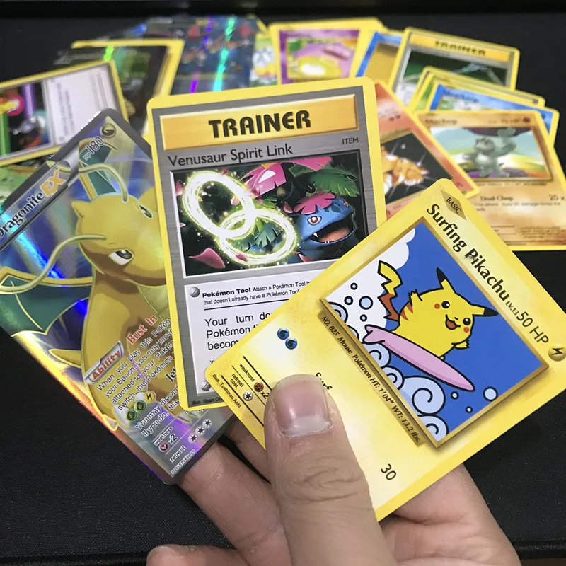 

324pcs Pokemon cards Sun & Moon XY Evolutions Booster Box Collectible Trading Cards Game