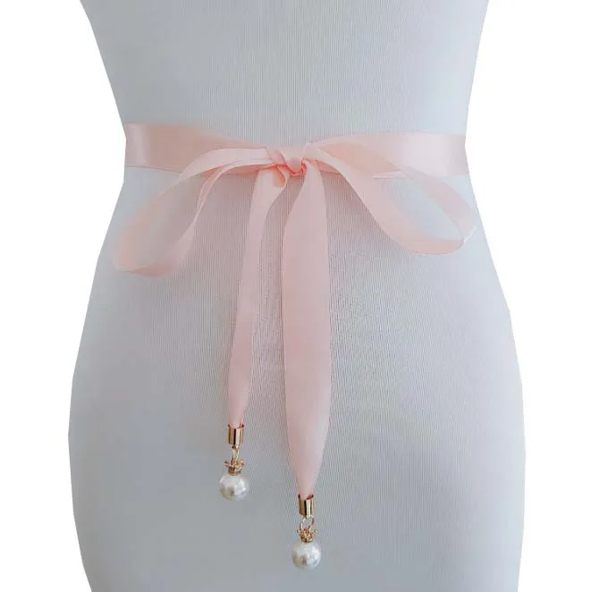 Ремни свадебные белые с жемчугом и бисером жемчужная лента | Свадьбы торжества