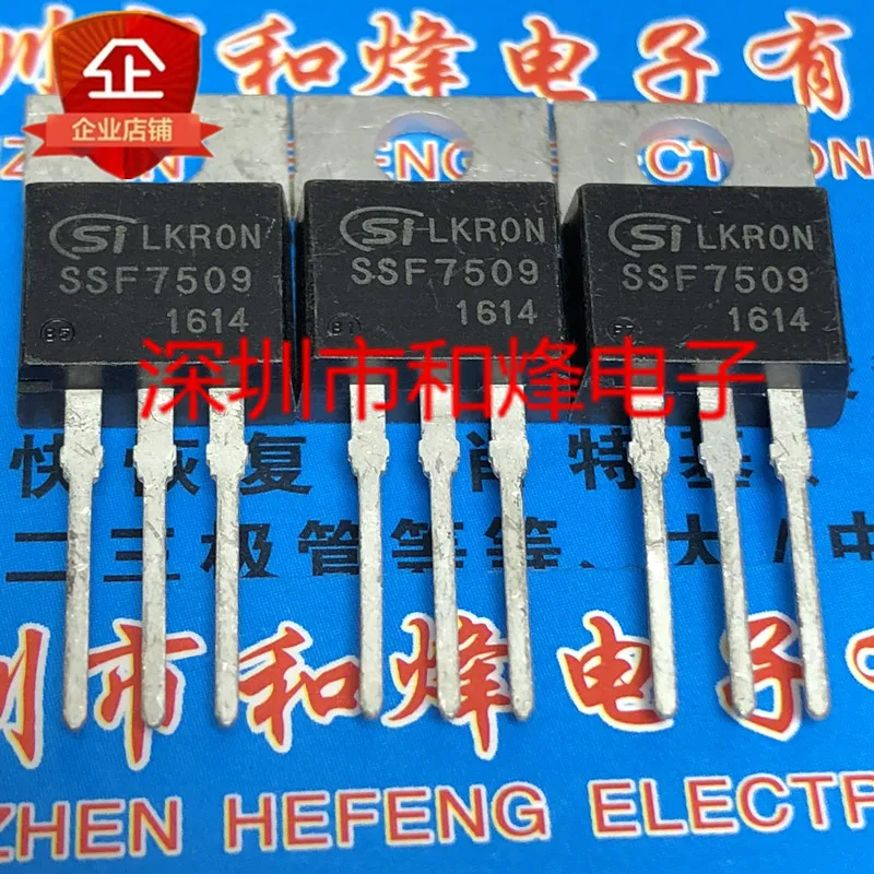 

6 шт./лот SSF7509 TO-220 80V 80A в наличии