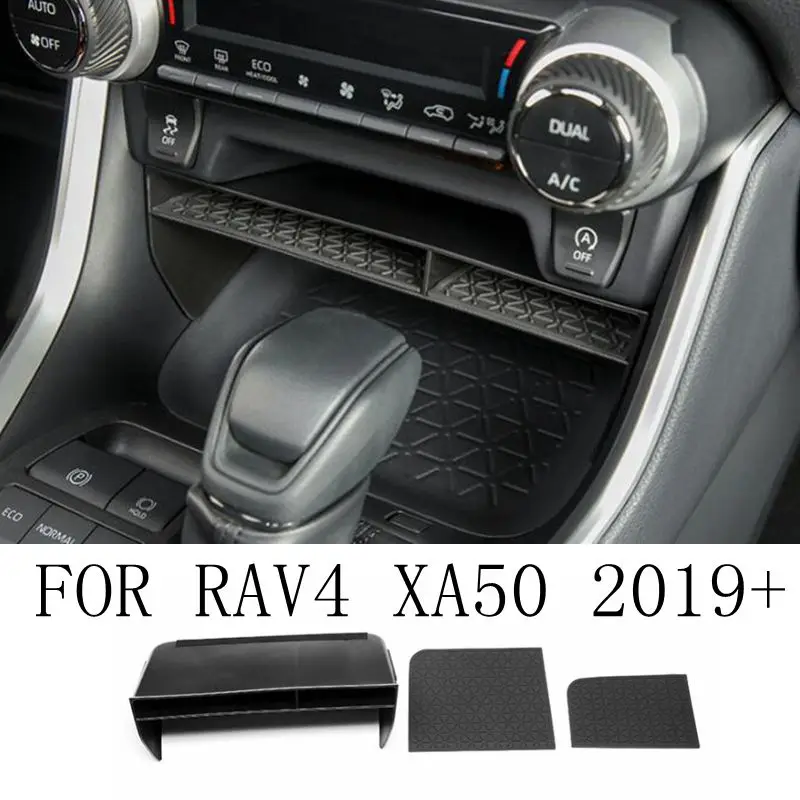 Для Toyota RAV4 XA50 2019 2020 2021 центральный автомобильный подлокотник для хранения Box