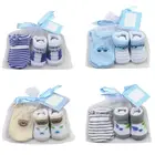 Носки и перчатки от царапин для новорожденных, на возраст 0-6 месяцев