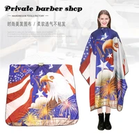 new beauty apron anti static hairdresser cape barber waterproof haircut cloth hairdressing coloring accessories